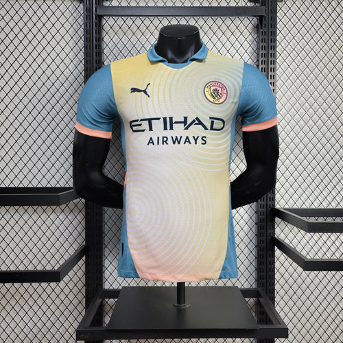 Camiseta Manchester City Cuarta 2024/25 Versión Jugador