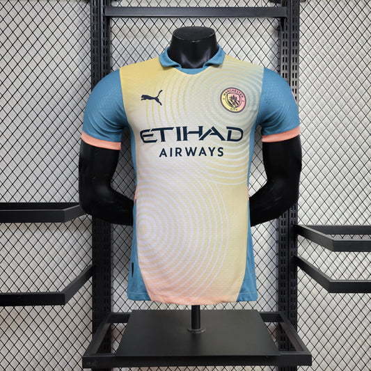 Camiseta Manchester City Cuarta 2024/25 Versión Jugador