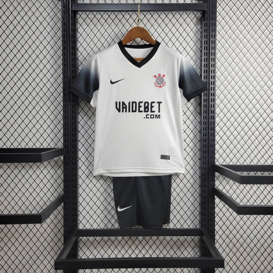 Corinthians Kit Niños Local 2024/25