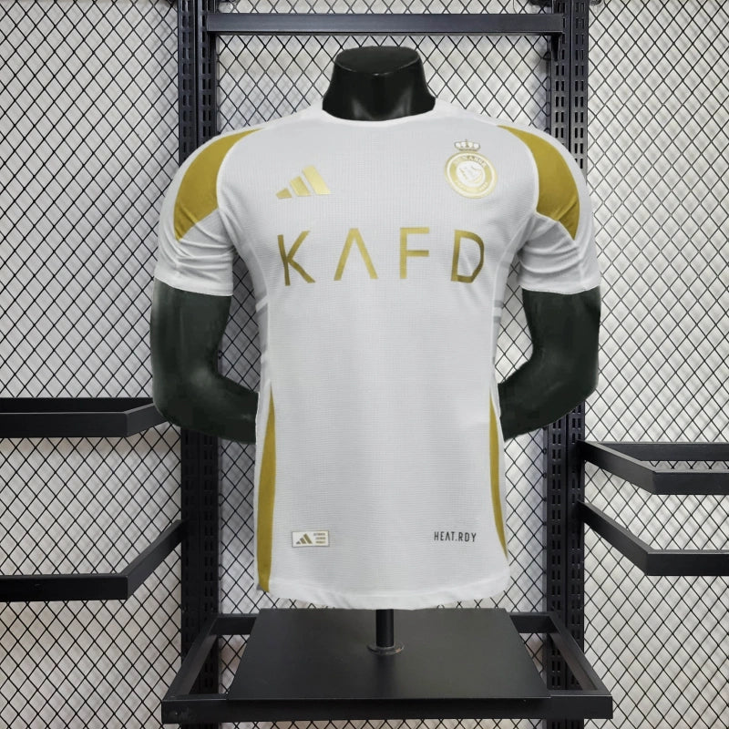 Camiseta Al Nassr Tercera 2024/25 Versión Jugador