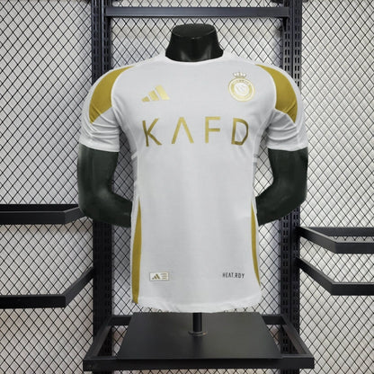 Camiseta Al Nassr Tercera 2024/25 Versión Jugador