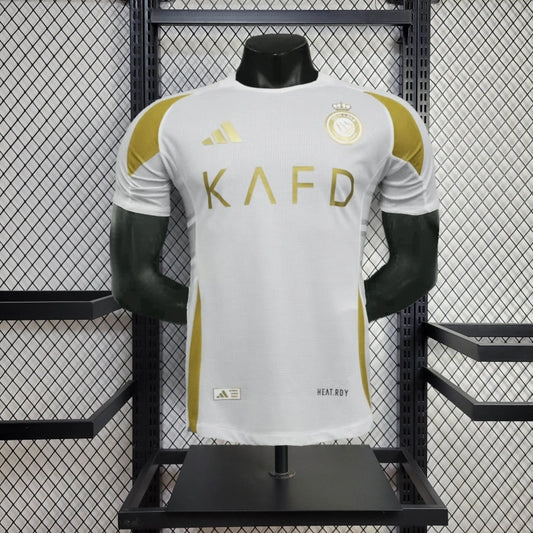Camiseta Al Nassr Tercera 2024/25 Versión Jugador
