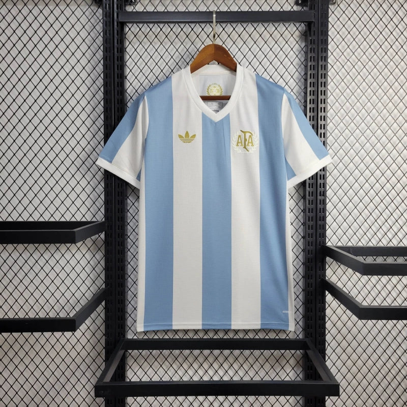 Camiseta Argentina Conmemorativa 2024/25 Versión Fan