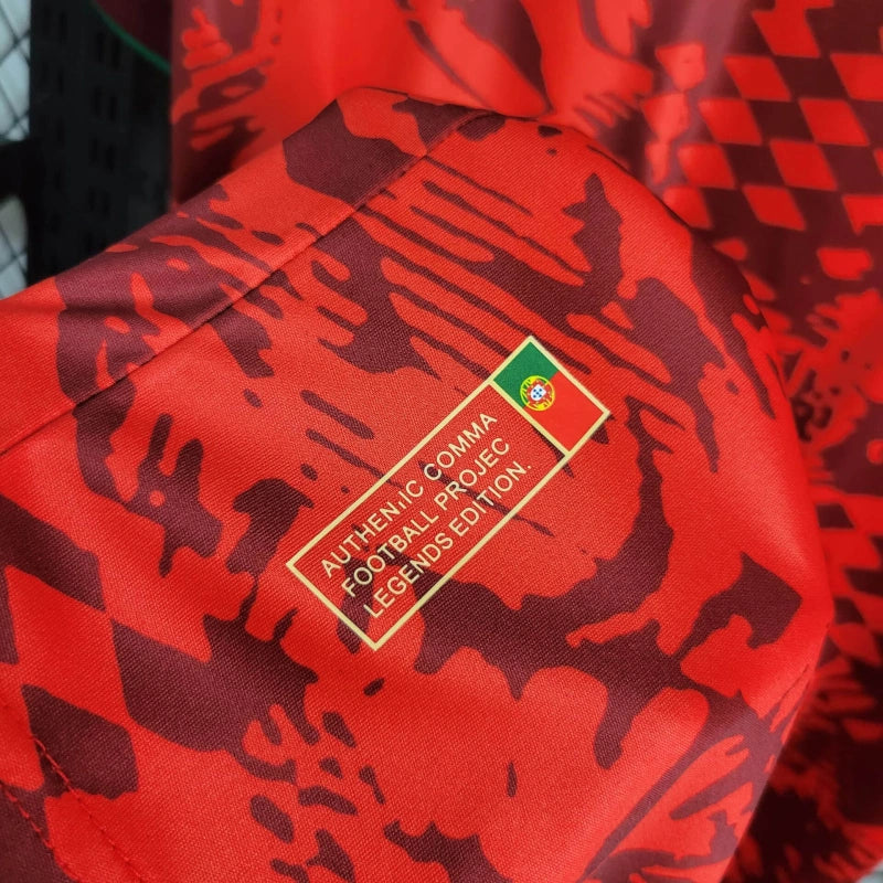 Camiseta Portugal Edición Especial "Comma" 2024 Versión Fan