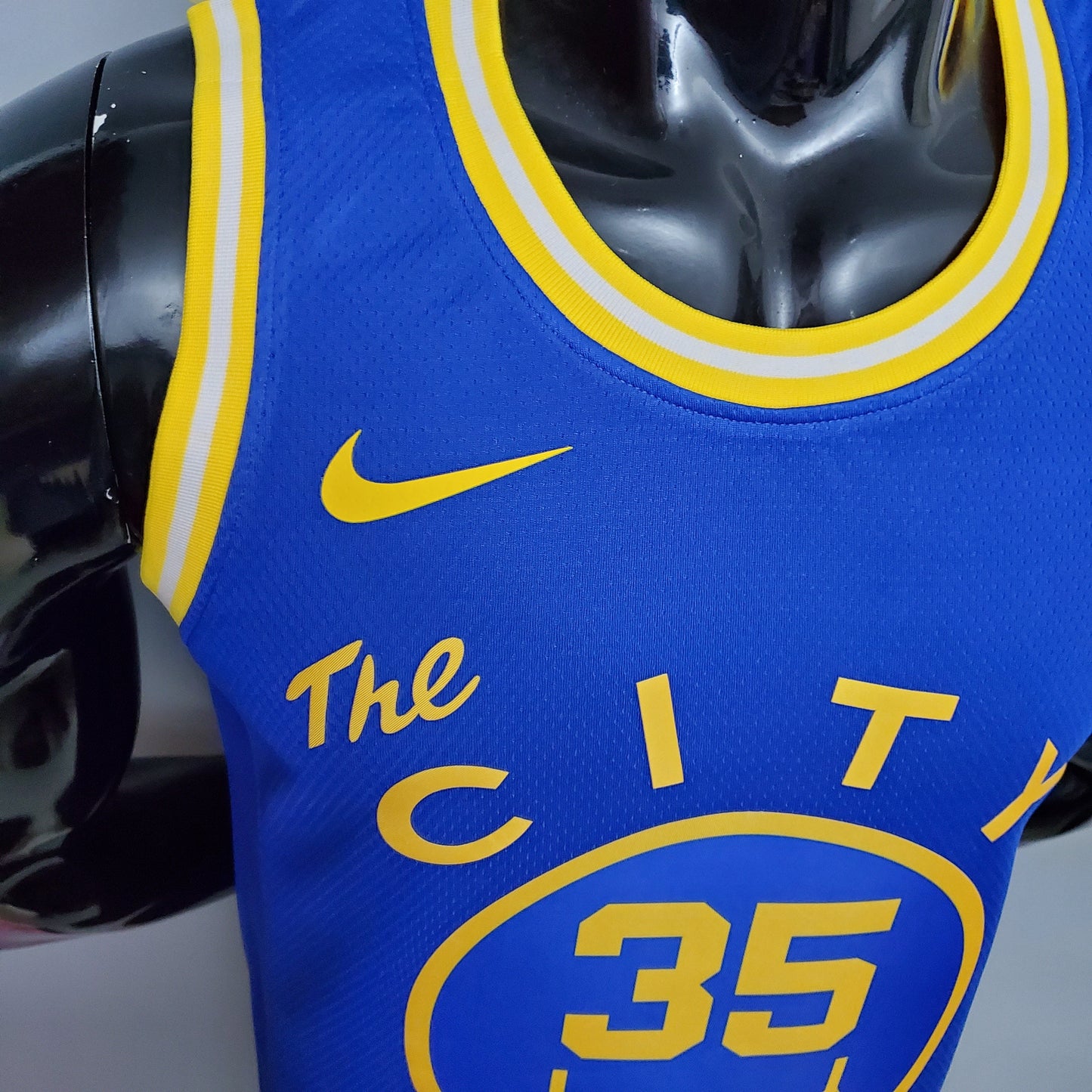 Camiseta Golden State Warriors The City" Azul