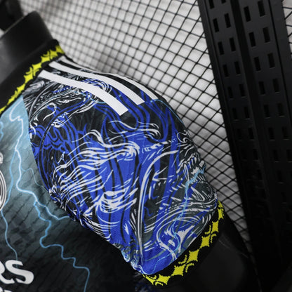 Camiseta Real Madrid "Dragon Azul Polo" 2024/25 Versión Jugador