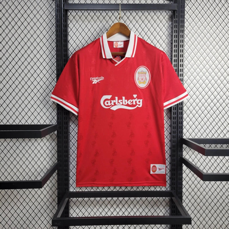 Camiseta Liverpool Local Retro 1996/97