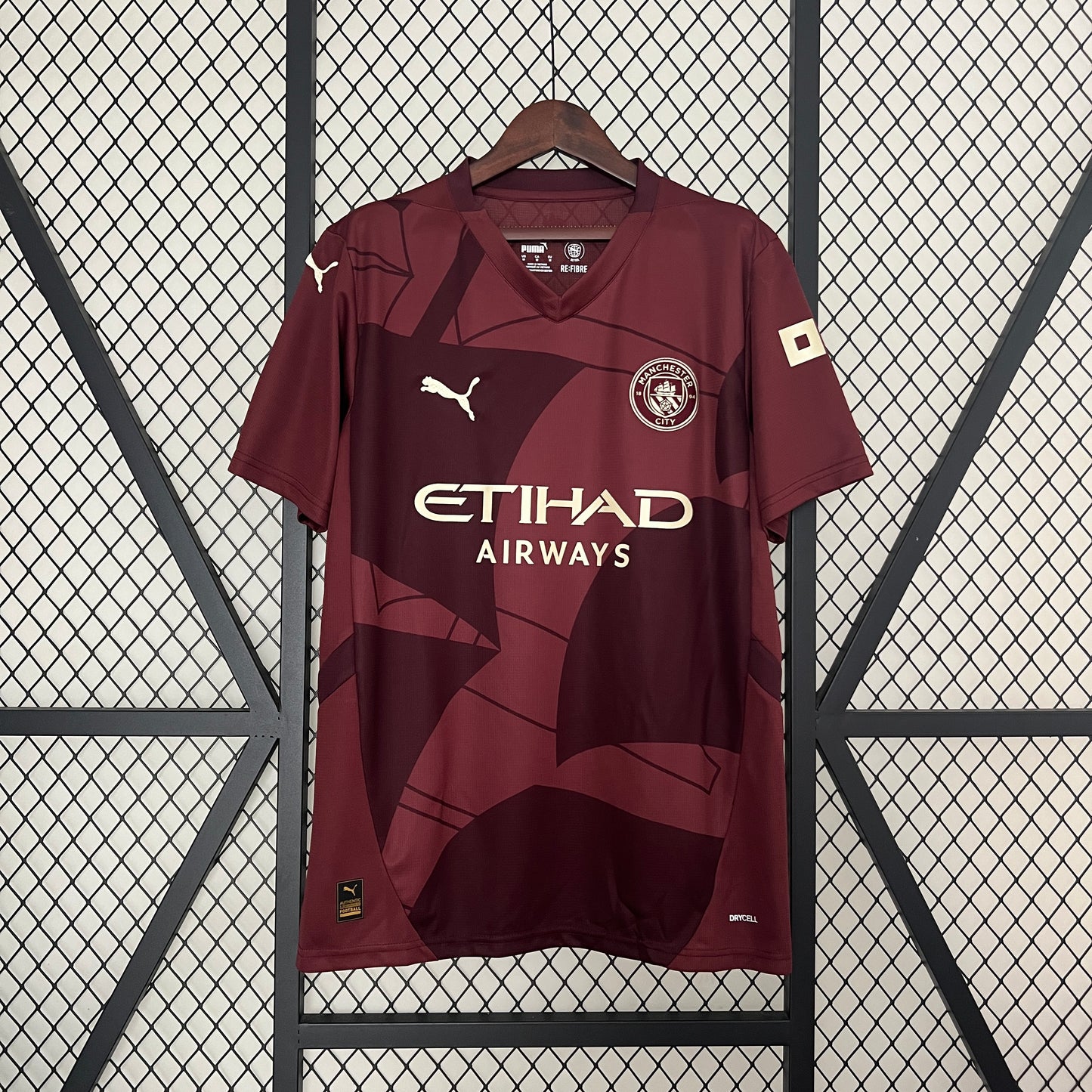 Camiseta Manchester City Tercera 2024/25 Versión Fan