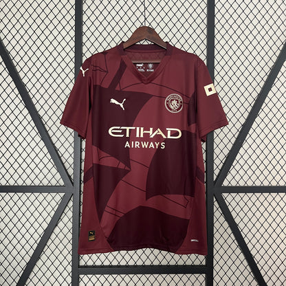 Camiseta Manchester City Tercera 2024/25 Versión Fan