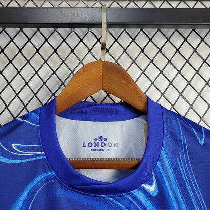 Camiseta Chelsea Local 2024/25 Versión Fan