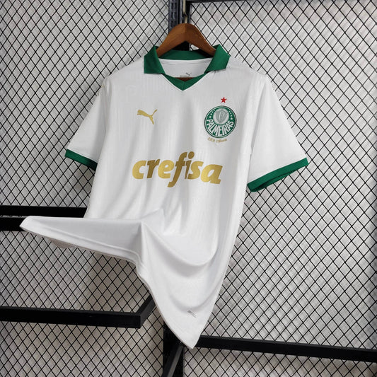 Camiseta Palmeiras Visita 2024 Versión Fan