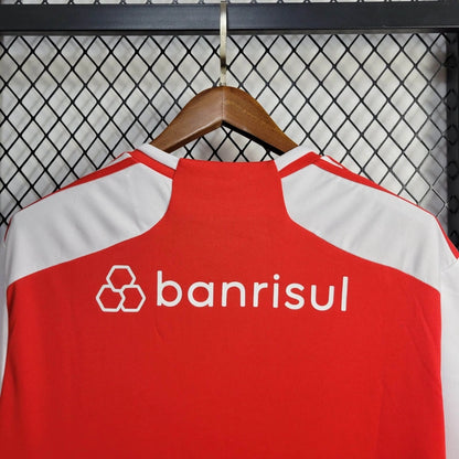 Camiseta Inter de Porto Alegre Local 2024 Versión Fan