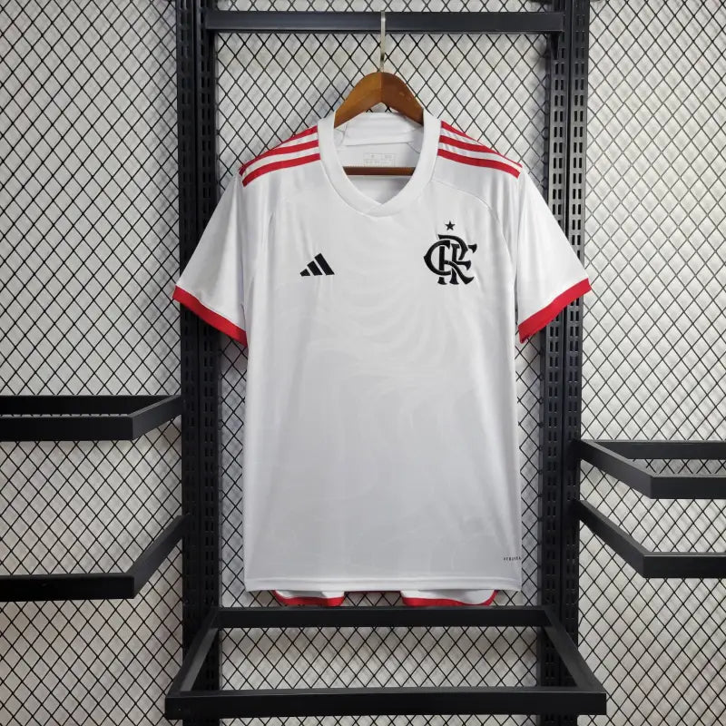 Camiseta Flamengo Visita 2024 Versión Fan