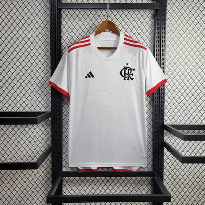 Camiseta Flamengo Visita 2024 Versión Fan