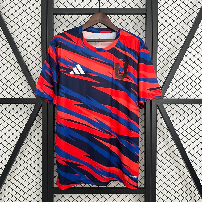 Camiseta Universidad de Chile Entrenamiento 2025/26 Versión Fan