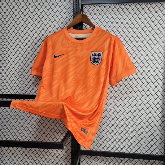 Camiseta Inglaterra Portero 2024 Versión Fan