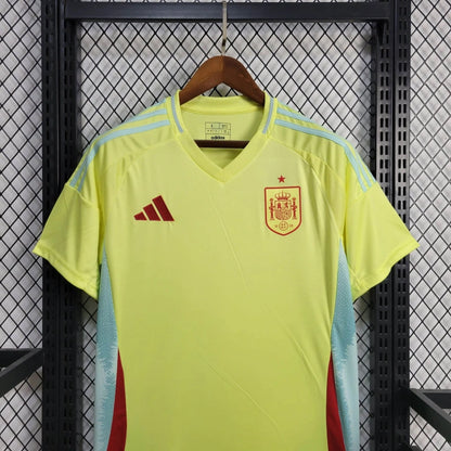 Camiseta España Visita 2024 Versión Fan