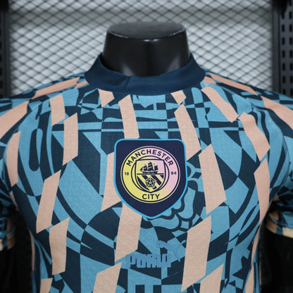 Camiseta Manchester City Edición Especial 2024/25 Versión Jugador