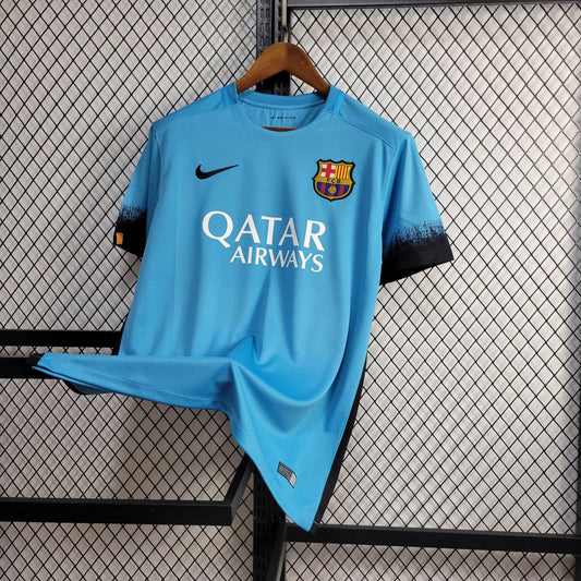 Camiseta FC Barcelona Tercera Retro 2015/16