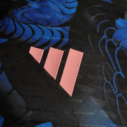 Camiseta Japón "Dragón Azul" 2024 Versión Jugador