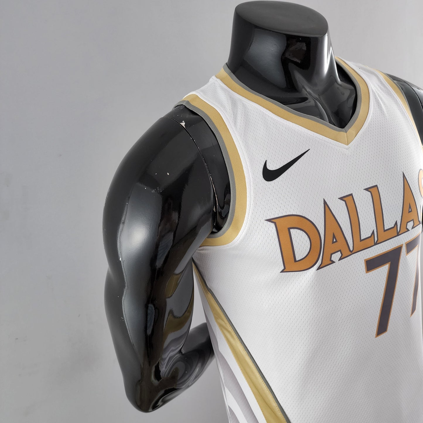 Camiseta Dallas Mavericks "City Edition" Blanca