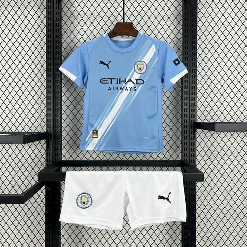 Manchester City Local Kit Niños 2025/26