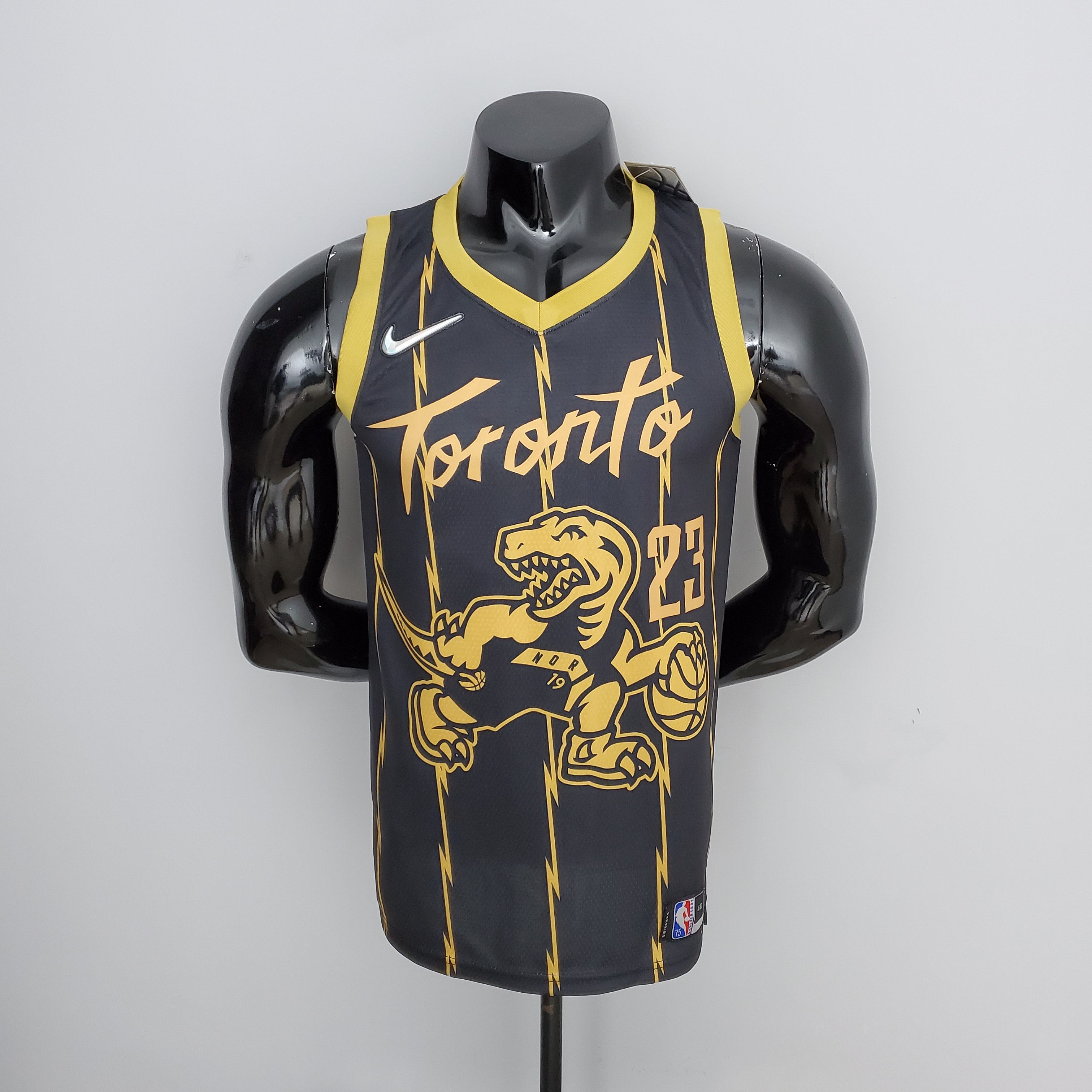 Toronto Raptors "City Edition" Negra