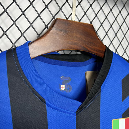 Camiseta Inter de Milán Local 2024/25 Versión Fan
