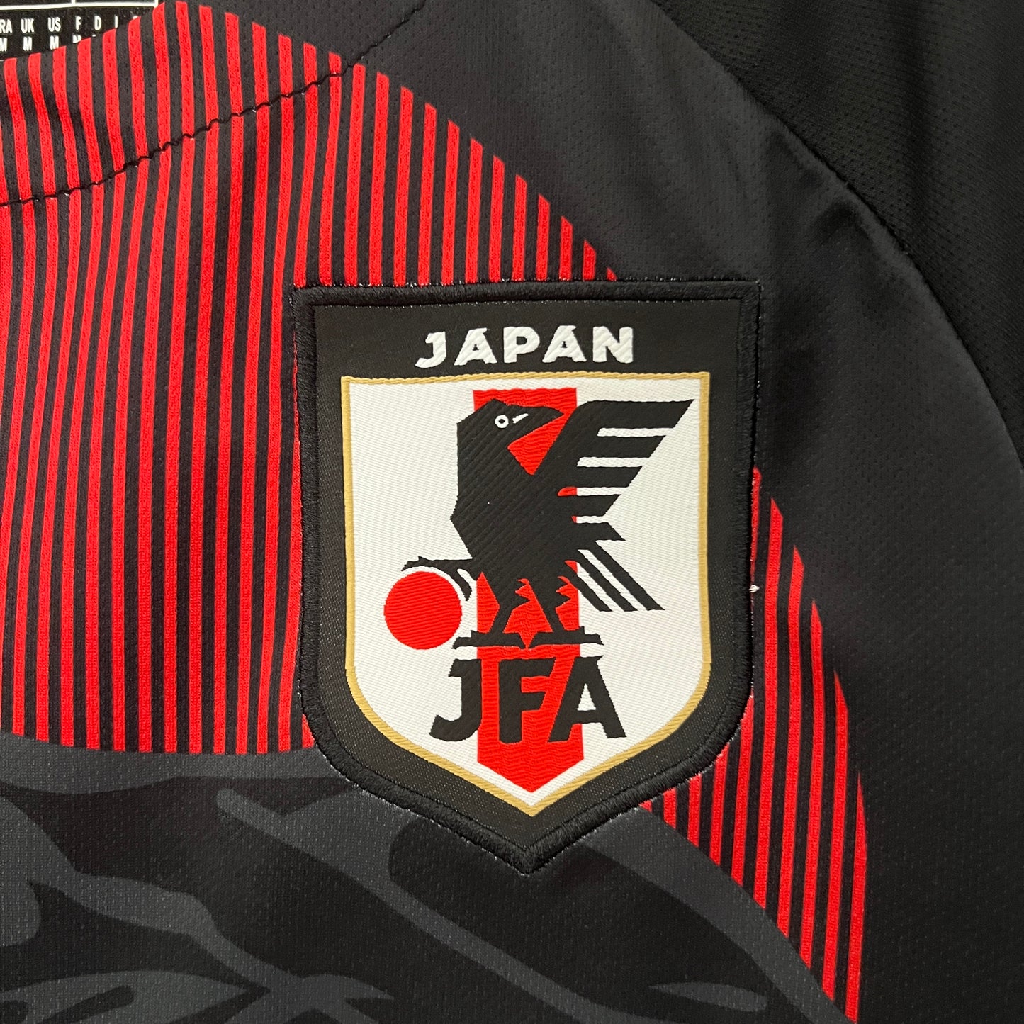 Camiseta Japón "Fuji Red" 2024 Versión Fan