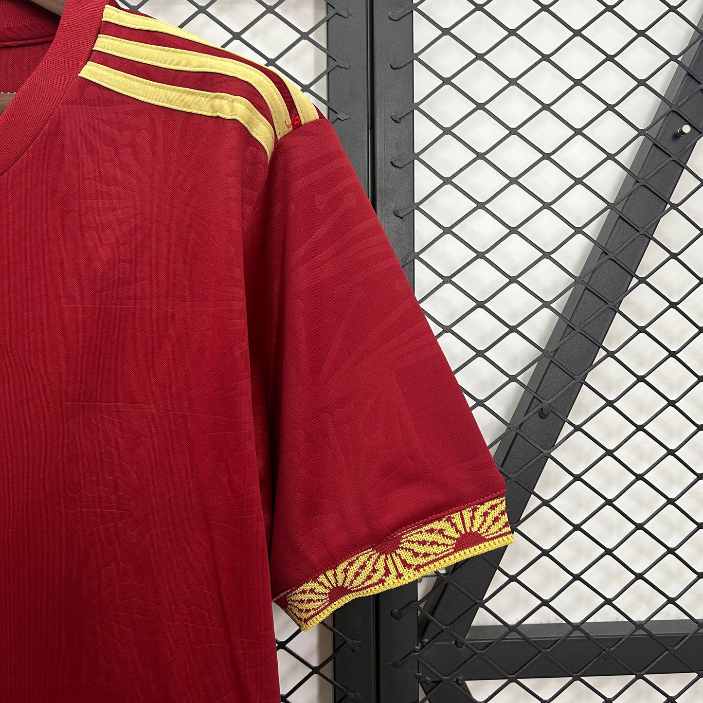 Camiseta México Edición Especial Roja 2025/26 Versión Fan