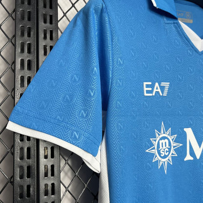Camiseta Napoli Local 2024/25 Versión Fan