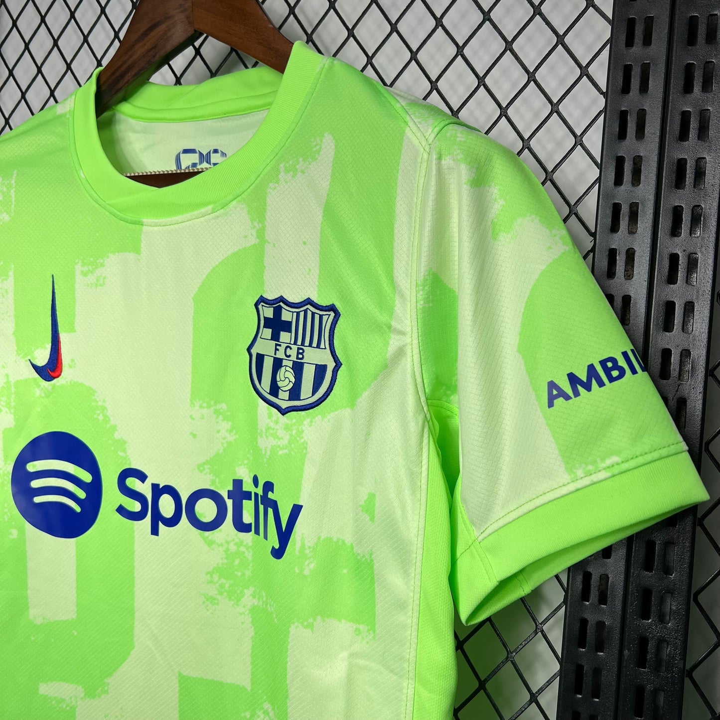 Camiseta FC Barcelona Tercera 2024/25 Versión Fan