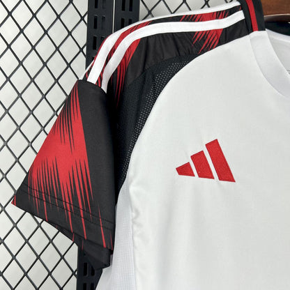 Camiseta Flamengo Visita 2025/26 Versión Fan