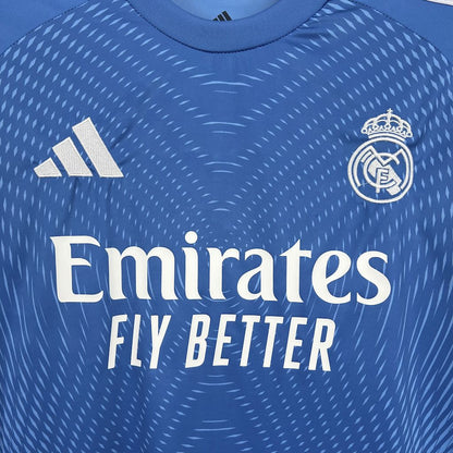 Camiseta Real Madrid Edición Blue Sky 2025/26 Versión Fan