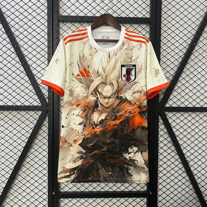 Camiseta Japón "Goku SSJ1" 2025/26 Versión Fan