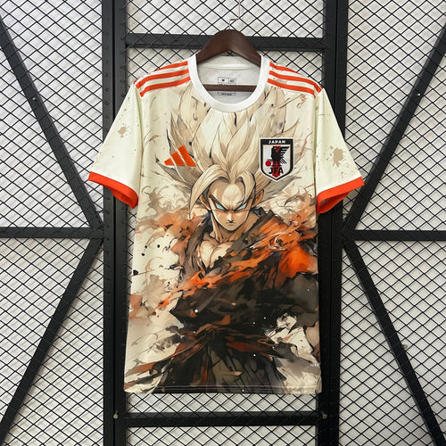 Camiseta Japón "Goku SSJ1" 2025/26 Versión Fan