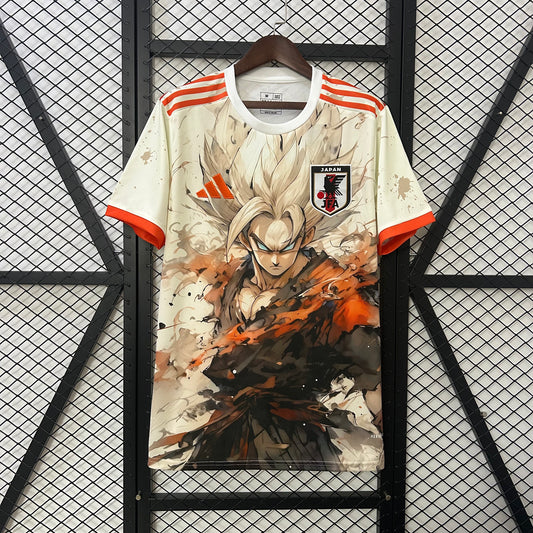 Camiseta Japón "Goku SSJ1" 2025/26 Versión Fan