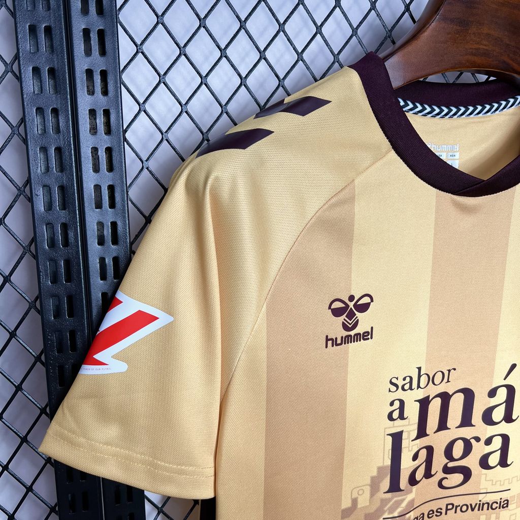 Camiseta Málaga Tercera 2024/25 Versión Fan