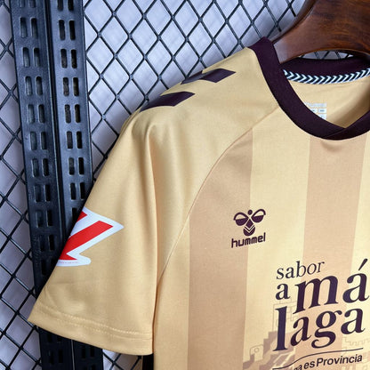 Camiseta Málaga Tercera 2024/25 Versión Fan