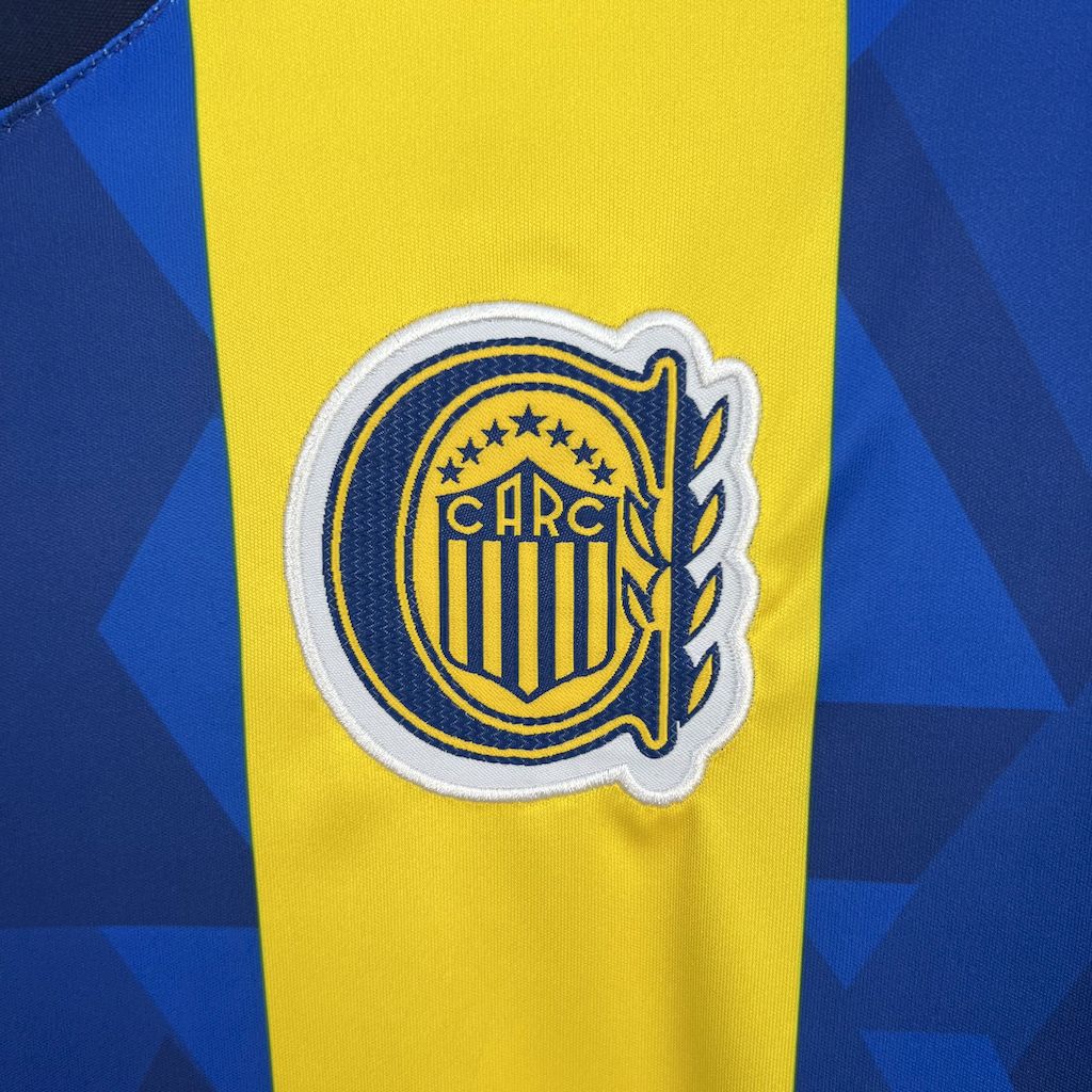 Camiseta Rosario Central Local 2025/26 Versión Fan