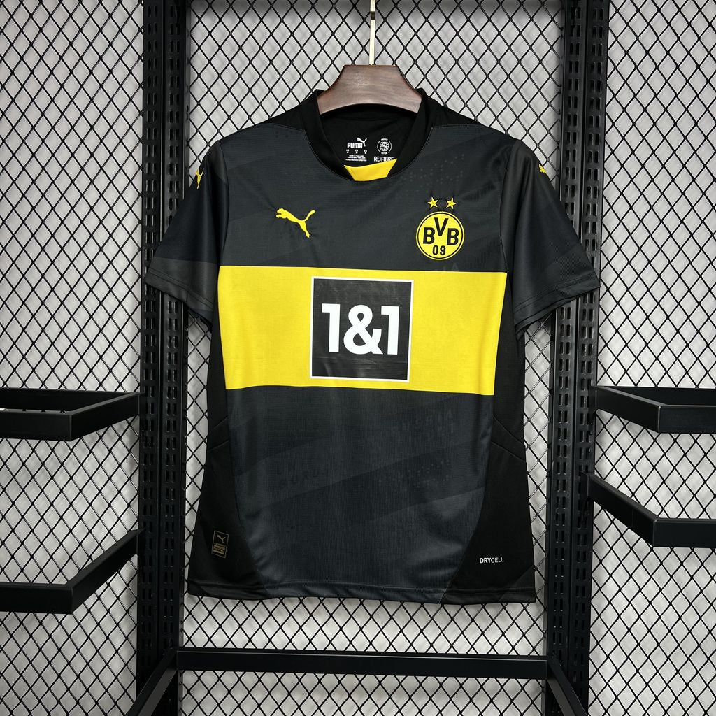 Camiseta Borussia Dortmund Visita 2024/25 Versión Fan