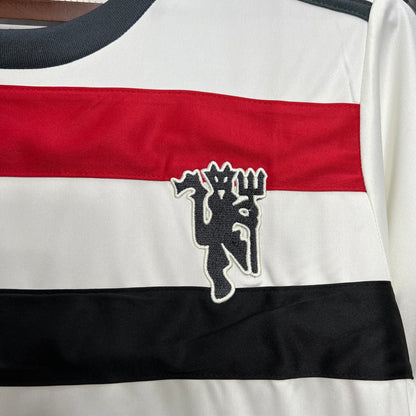 Camiseta Manchester United Tercera 2024/25 Versión Fan