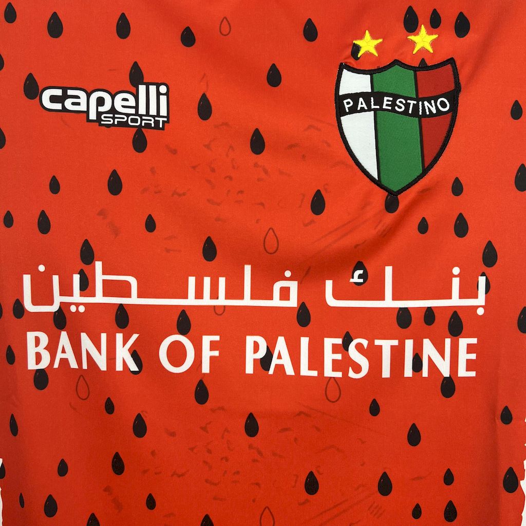 Camiseta Palestino Cuarta 2025/26 Versión Fan