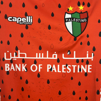 Camiseta Palestino Cuarta 2025/26 Versión Fan