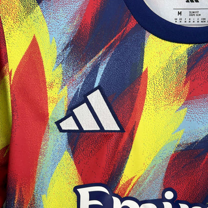 Camiseta Arsenal Multicolores 2025/26 Versión Fan