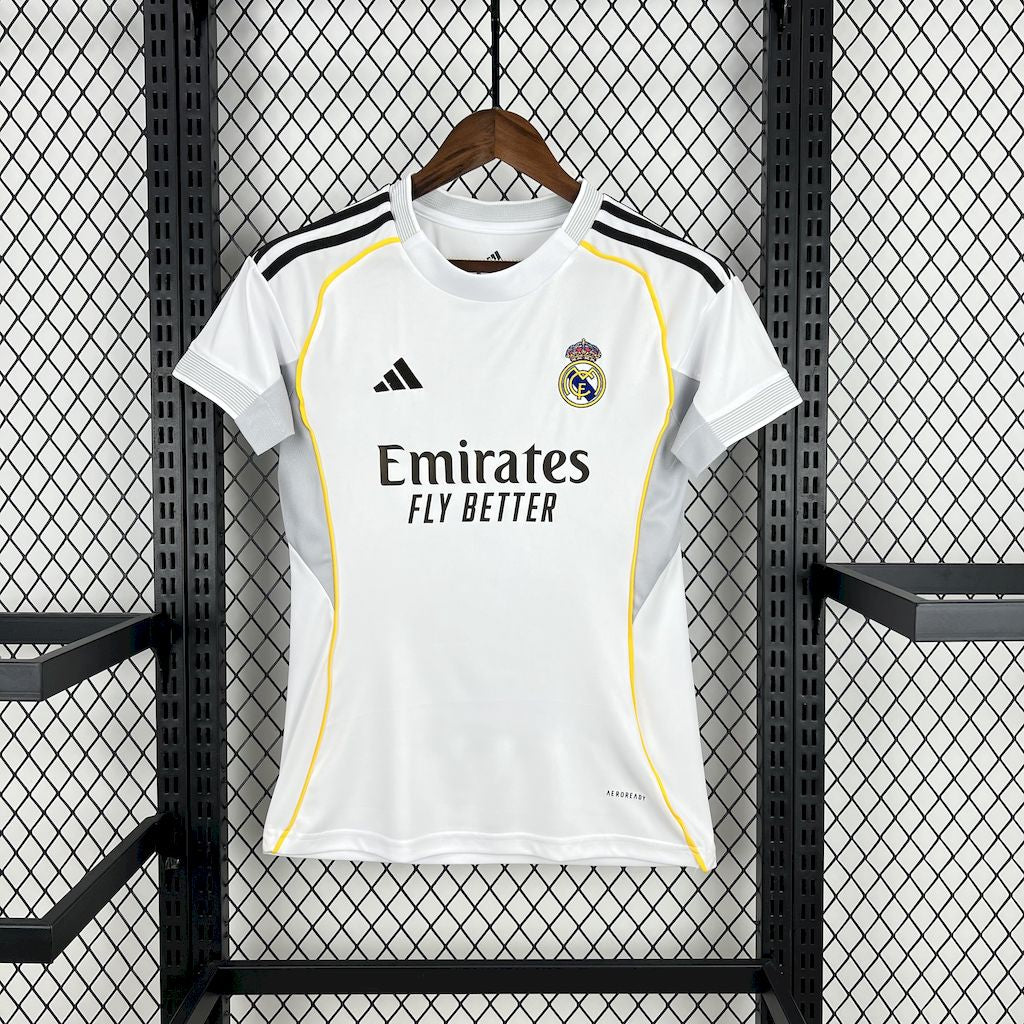 Camiseta Real Madrid Local 2025/26 Versión Mujer