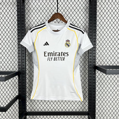Camiseta Real Madrid Local 2025/26 Versión Mujer