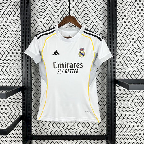 Camiseta Real Madrid Local 2025/26 Versión Mujer