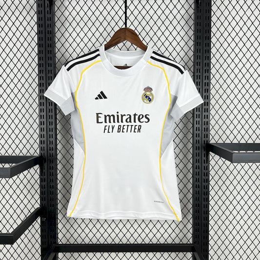 Camiseta Real Madrid Local 2025/26 Versión Mujer