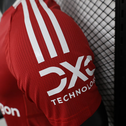 Camiseta Manchester United Local 2024/25 Versión Jugador